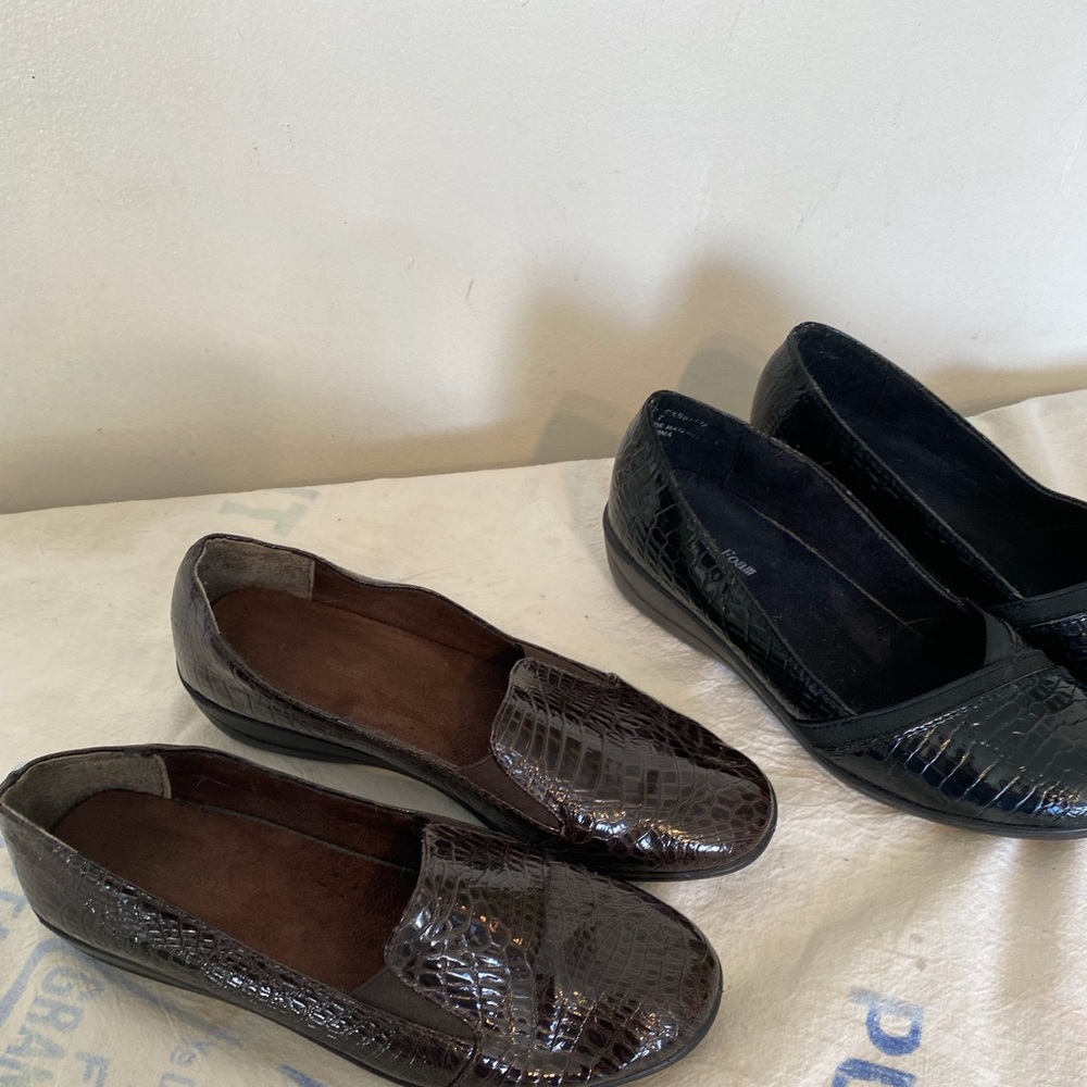 Mock crock flats.